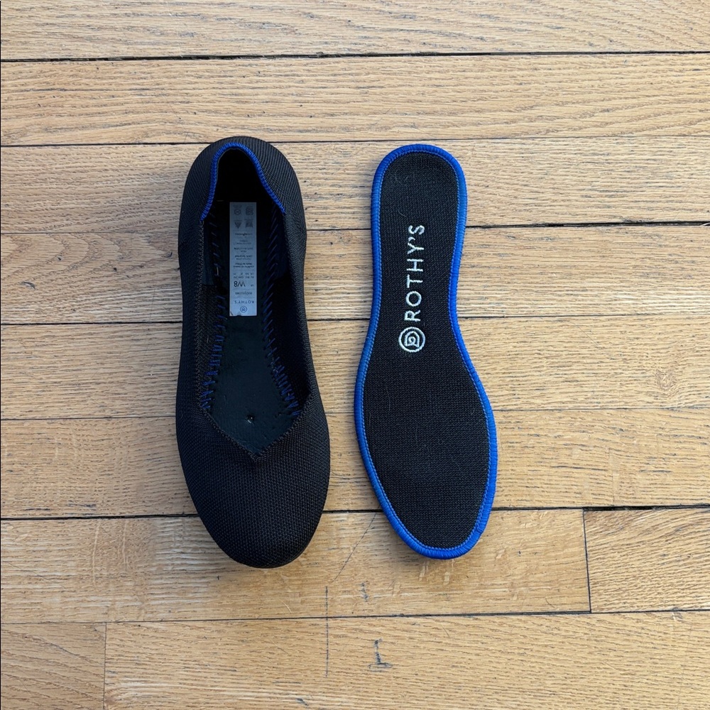 Rothy's Black Flats - Picture 5 of 5